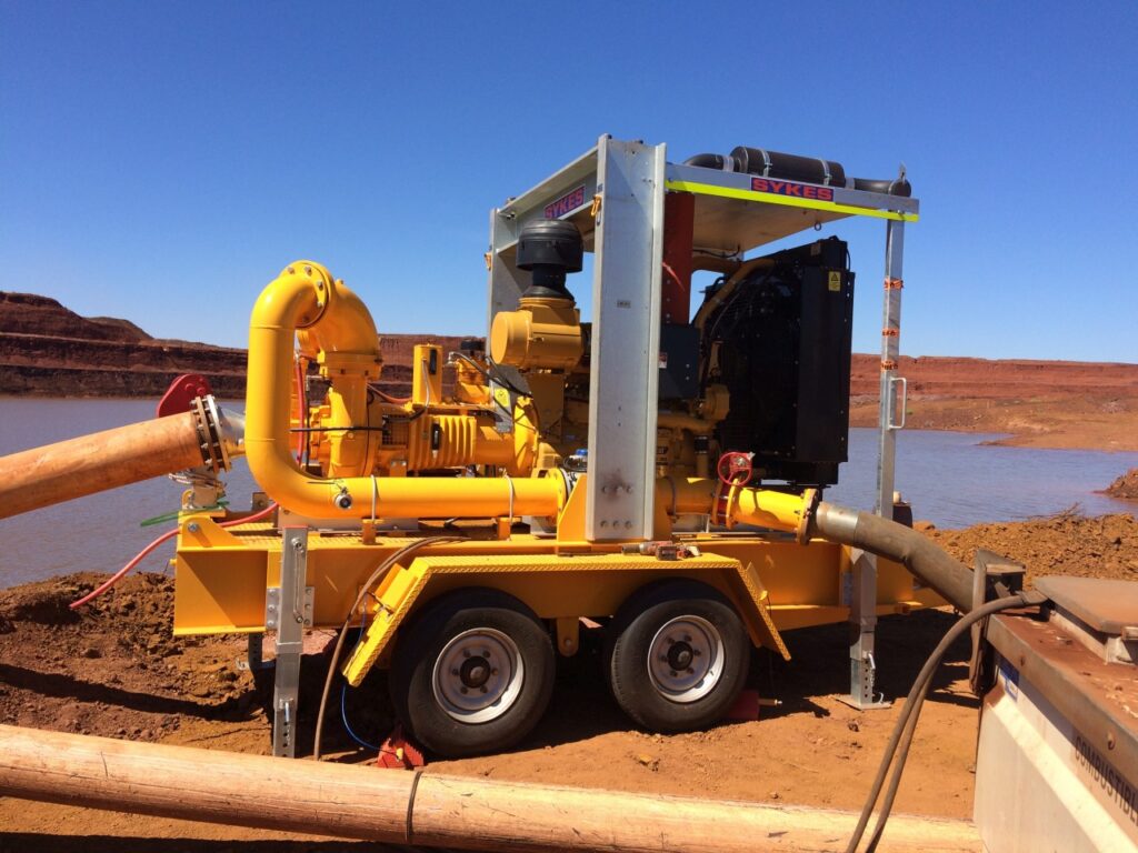 MH220 Trailer Mining