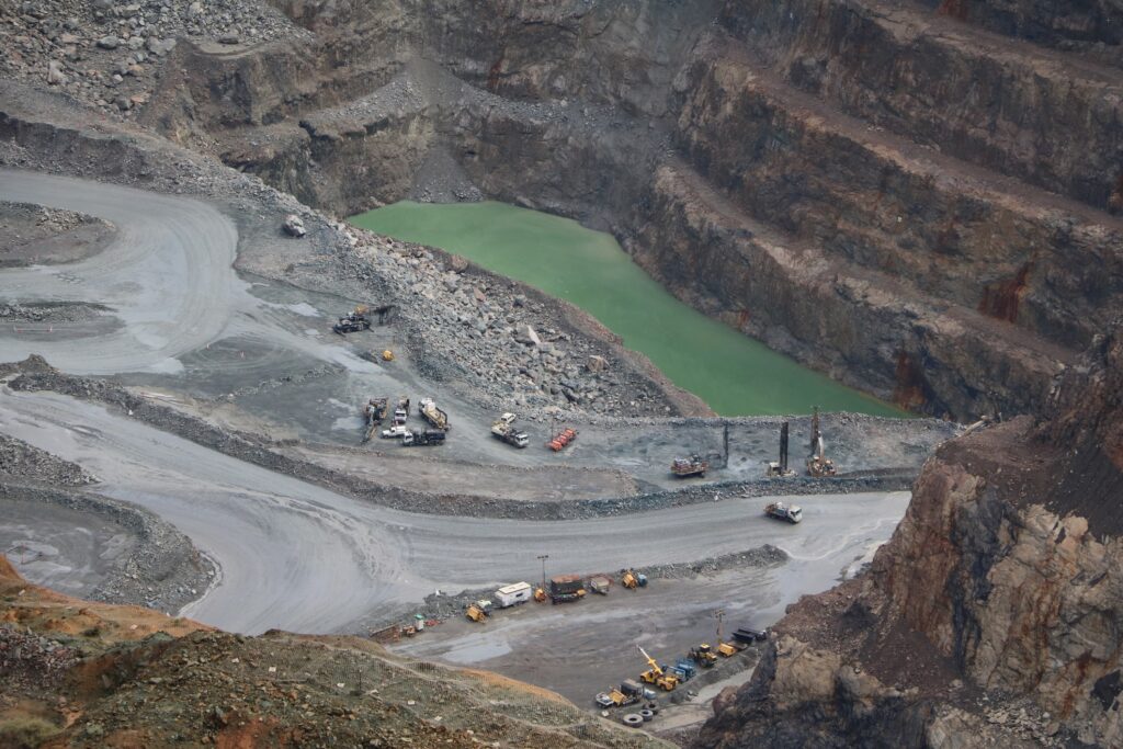 Electric Pump - Open Cut Mine